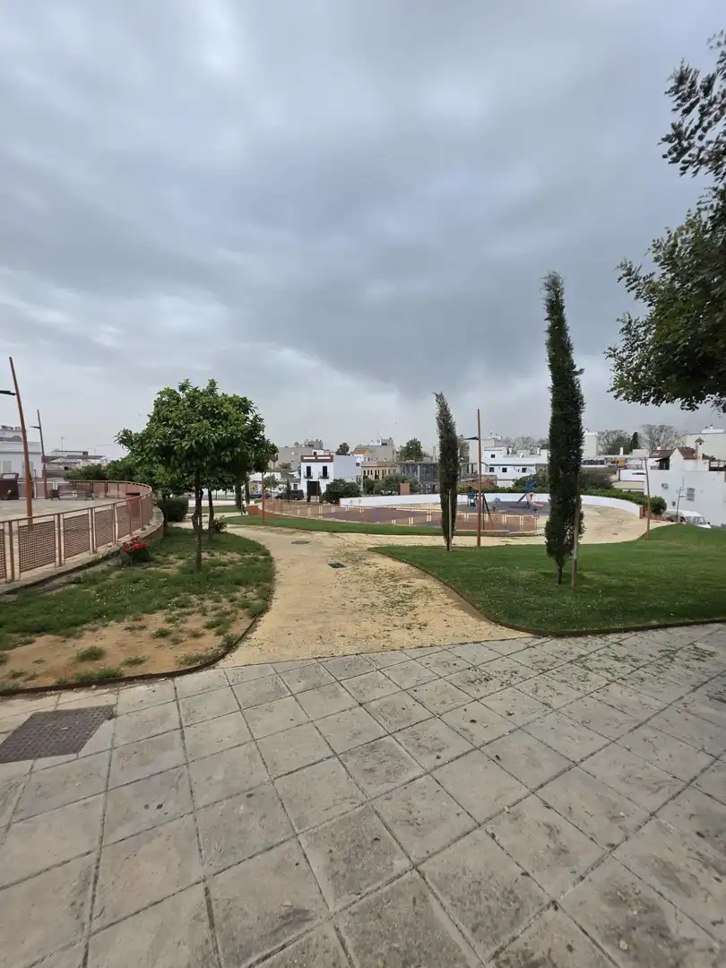 Jardín de Casa o chalet en venta en Utrera