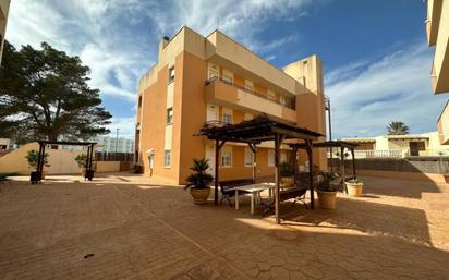 Außenansicht von Wohnung zum verkauf in Sant Josep de sa Talaia mit Klimaanlage, Terrasse und Schwimmbad