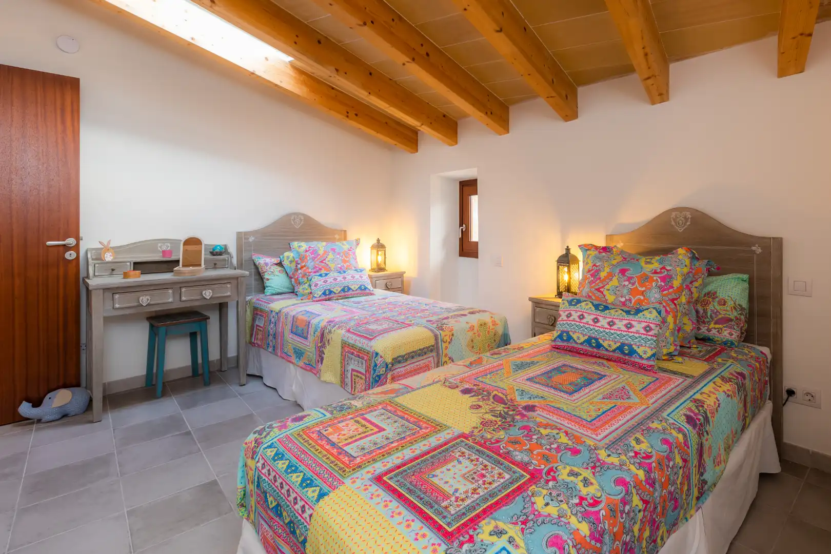 Bedroom of Detached homes for rent in Artà  with Air Conditioner, Heating and Terrace