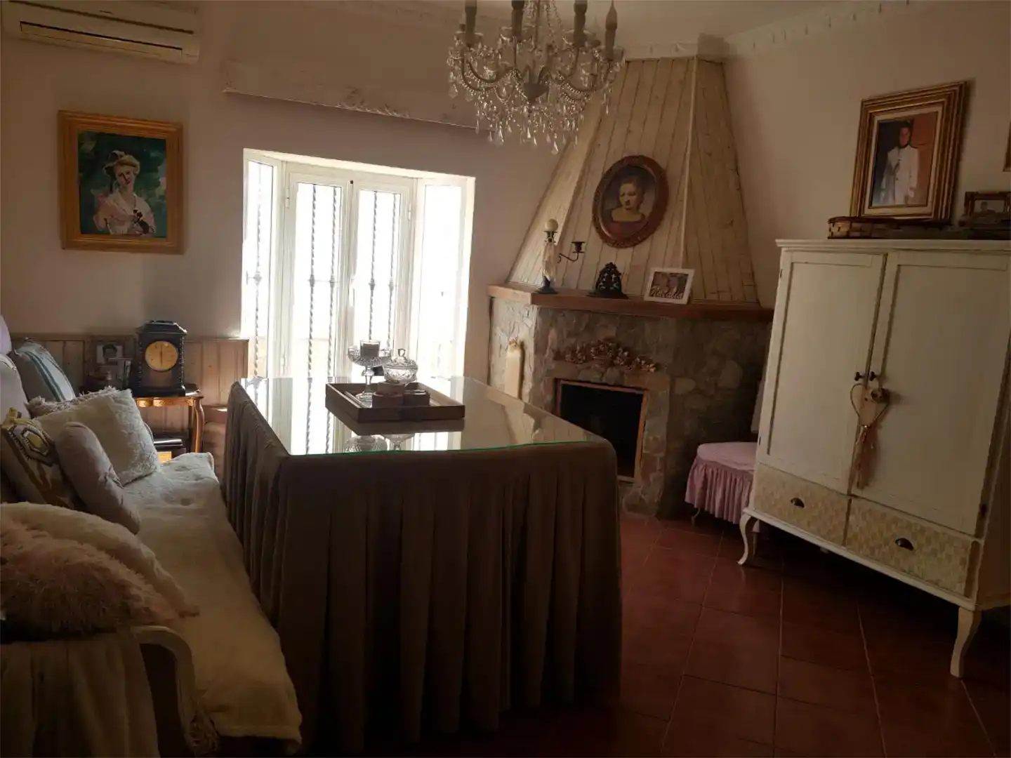 Sala d'estar de Casa adosada en venda en Pedanías Sur 