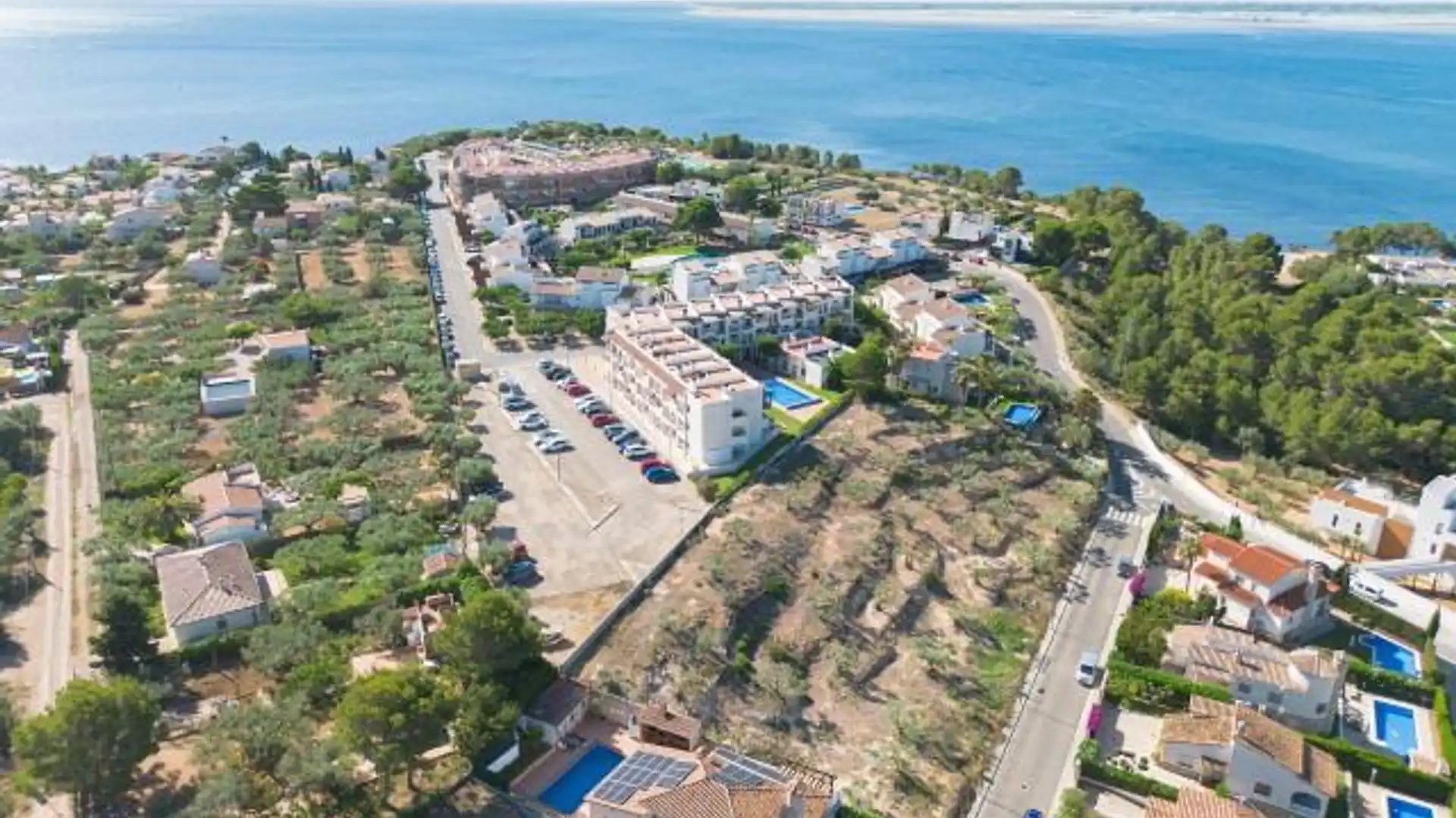 Exterior view of Residential for sale in El Perelló