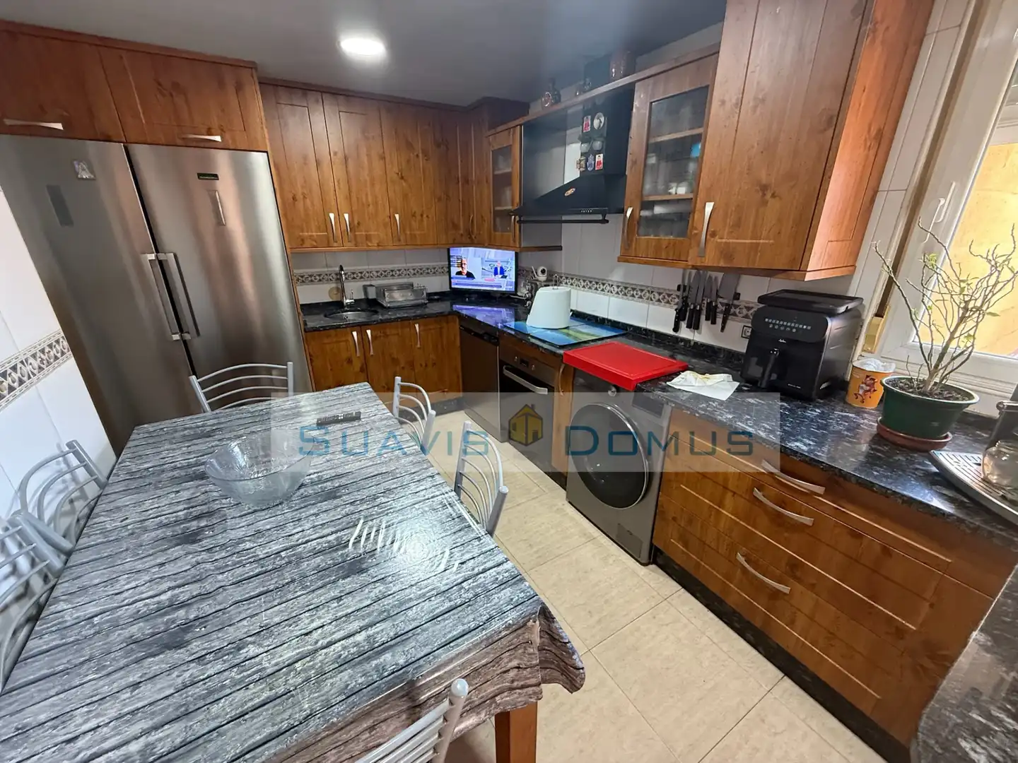 Kitchen of Houses for sale in Peleas de Abajo  with Heating, Oven and Washing machine