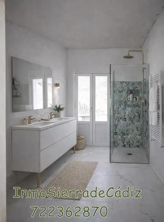 Baño de Casa o chalet en venta en Algodonales con Terraza y Balcón
