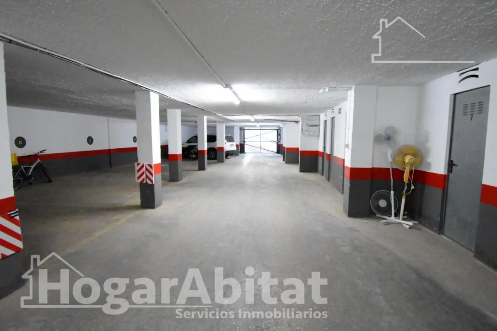 Parking of Flat for sale in Dénia  with Air Conditioner, Heating and Terrace