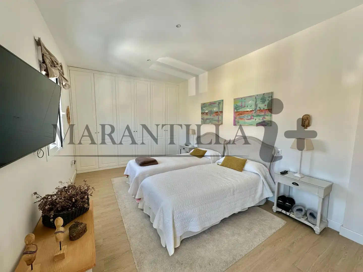 Habitación de Casa o chalet en venta en Islantilla con Aire acondicionado, Jardín privado y Terraza