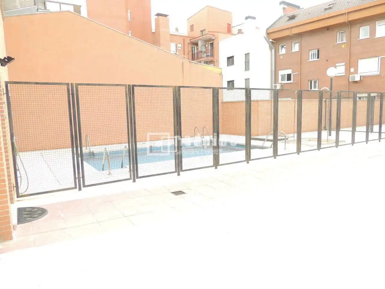 Piscina de Àtic de lloguer en Madrid amb Aire condicionat, Calefacció i Parquet
