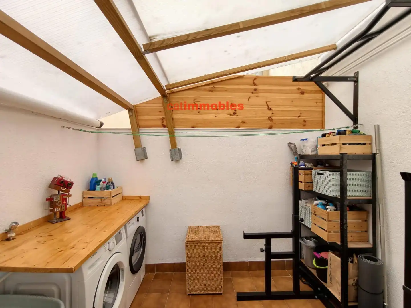 Kitchen of Duplexes for sale in Sant Cugat del Vallès  with Air Conditioner, Heating and Terrace