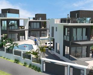 Vista exterior de Casa o xalet en venda en Villajoyosa / La Vila Joiosa amb Aire condicionat, Calefacció i Jardí privat