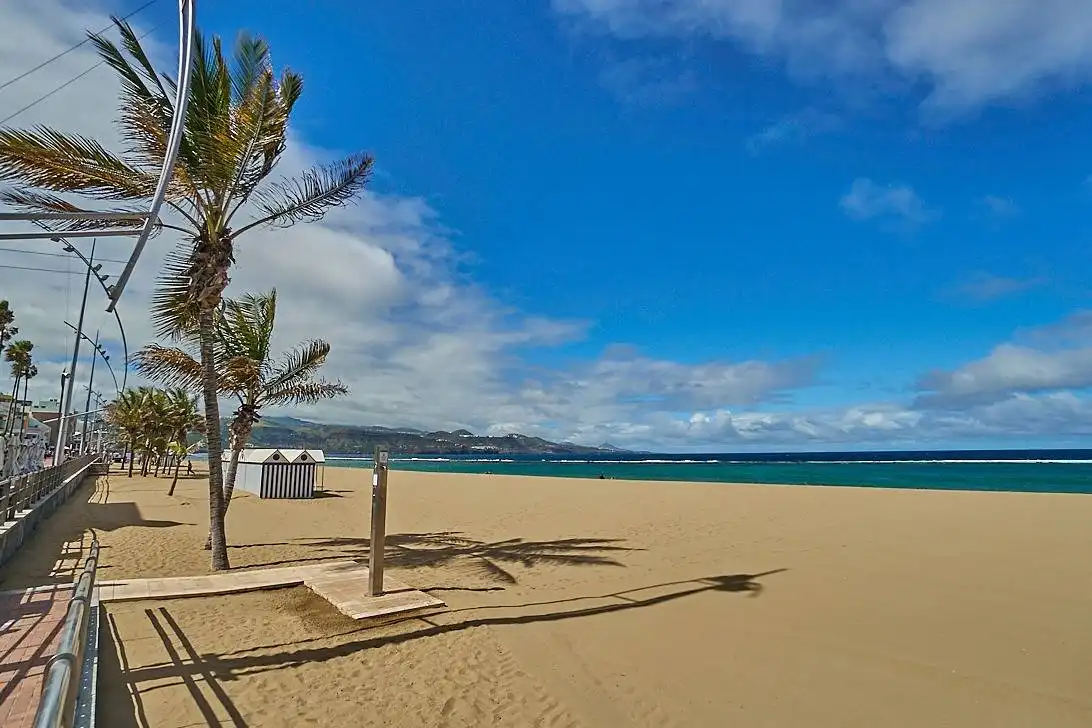 Vista exterior de Pis en venda en Las Palmas de Gran Canaria