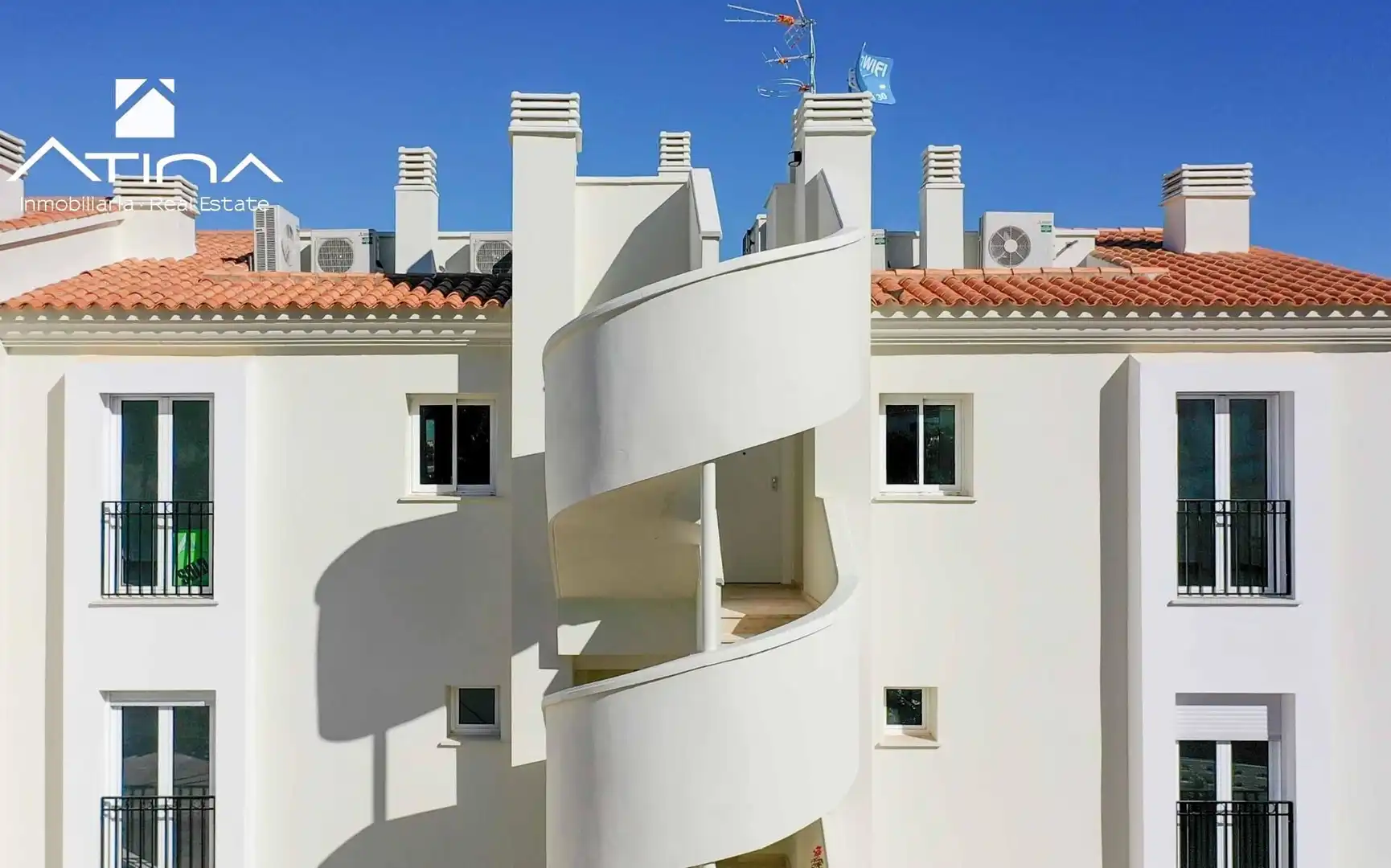 Exterior view of Detached homes for sale in Dénia  with Air Conditioner, Private garden and Terrace