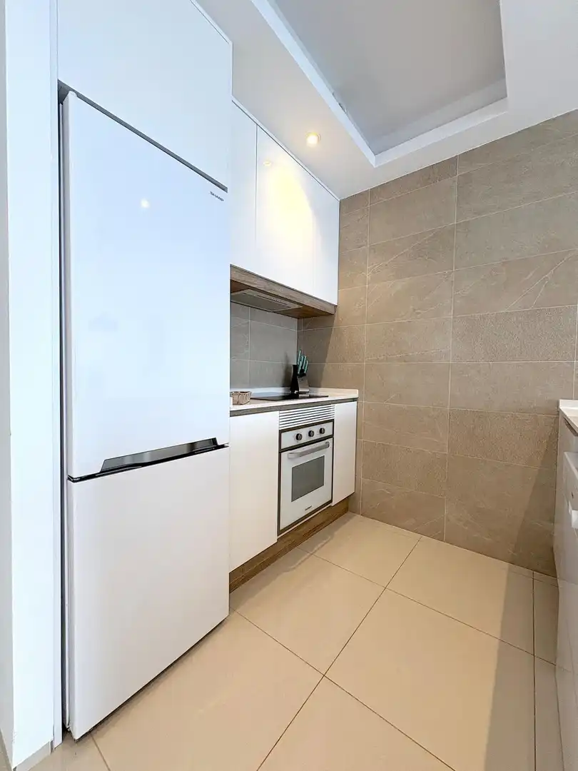 Cocina de Apartamento en venta en Rojales con Aire acondicionado, Jardín privado y Terraza