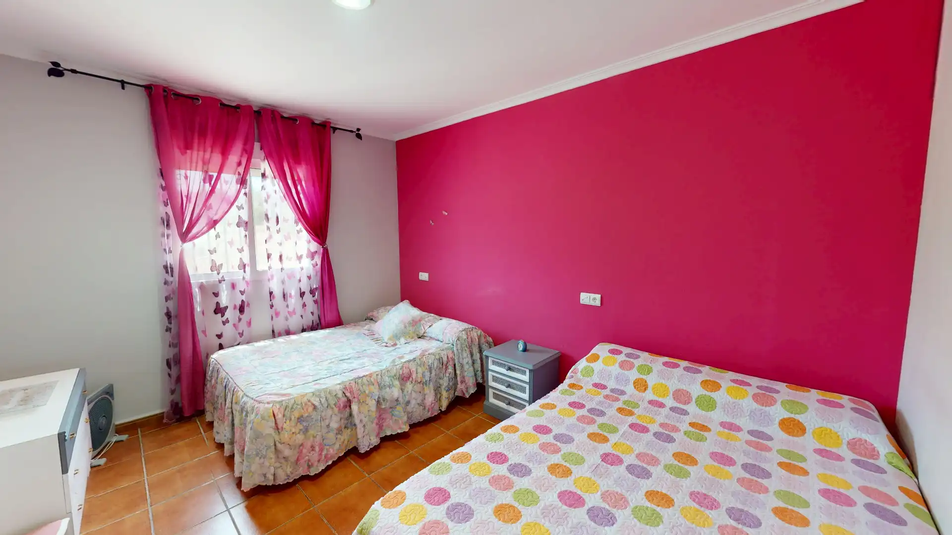 Bedroom of Country homes for sale in Hondón de los Frailes  with Air Conditioner, Terrace and Furnished