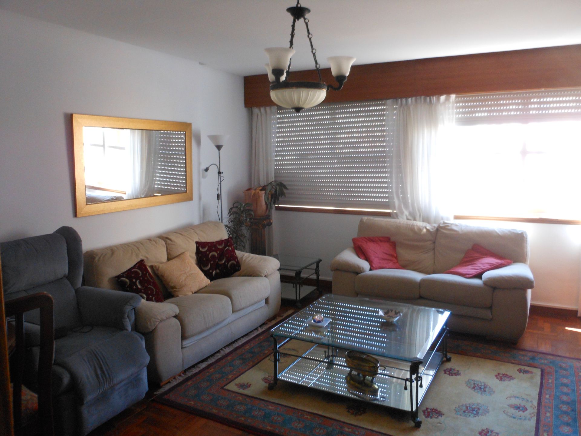 Living room of Flat to rent in Ourense Capital   with Heating and Furnished
