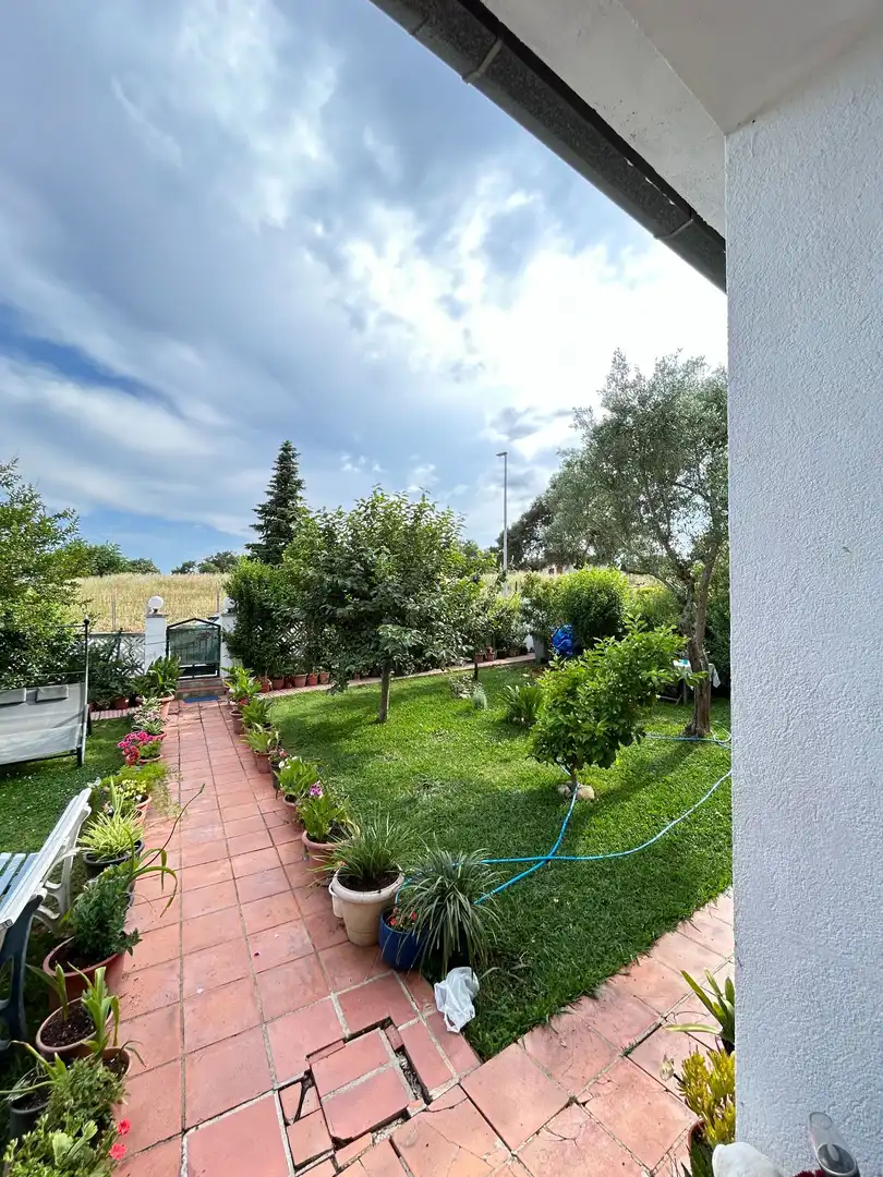 Jardín de Casa o chalet en venta en Vilobí d'Onyar con Aire acondicionado, Calefacción y Jardín privado