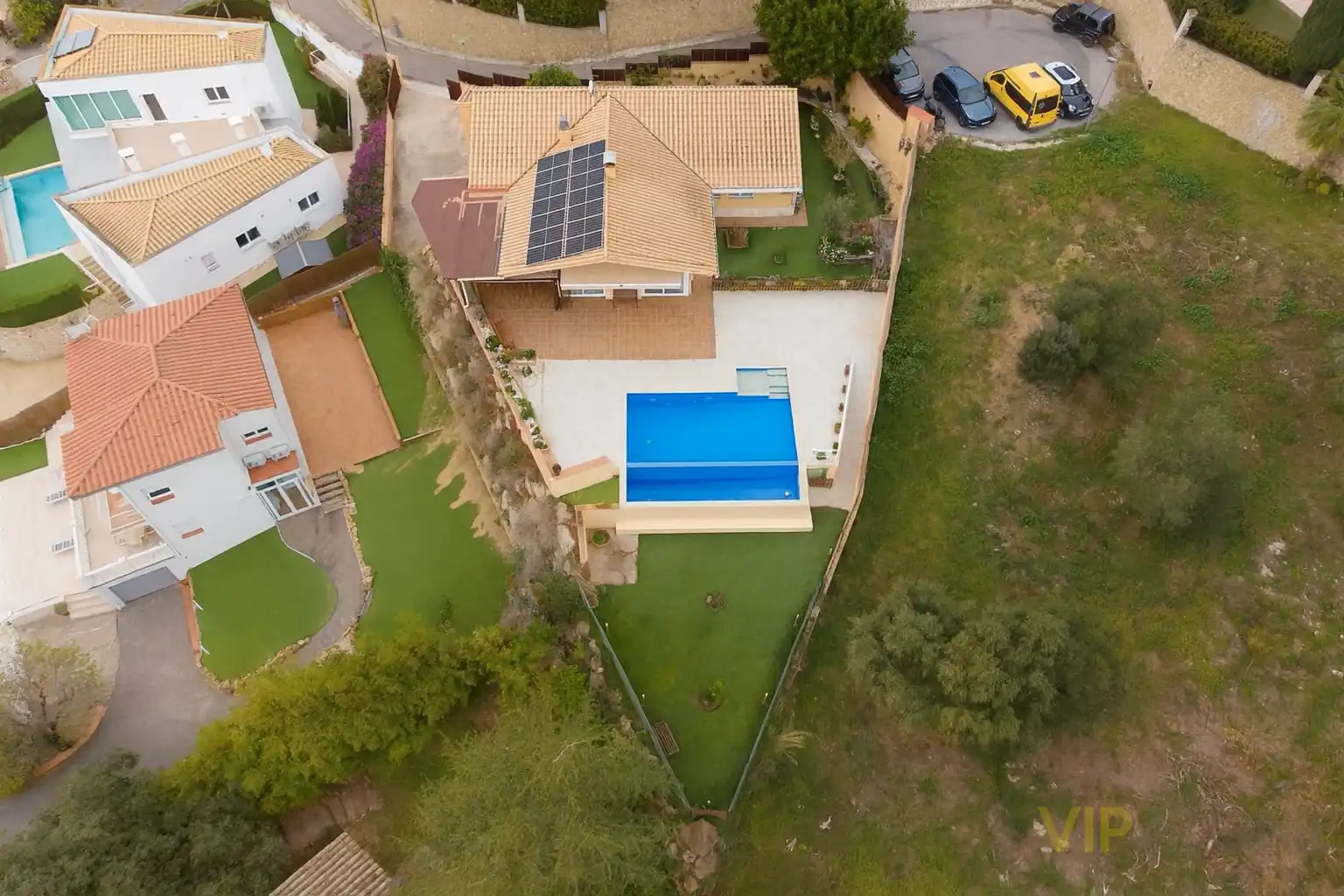 Swimming pool of Houses for sale in Castell d'Aro, Platja d'Aro i s'Agaró  with Air Conditioner, Heating and Terrace