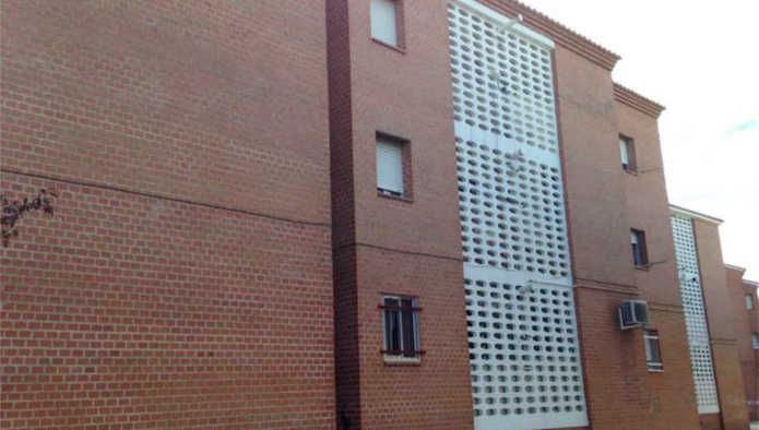 Vista exterior de Pis en venda en Ciudad Real Capital