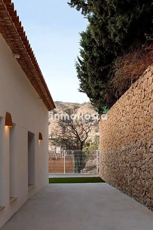 Vista exterior de Casa o chalet en venta en Orxeta con Terraza y Piscina