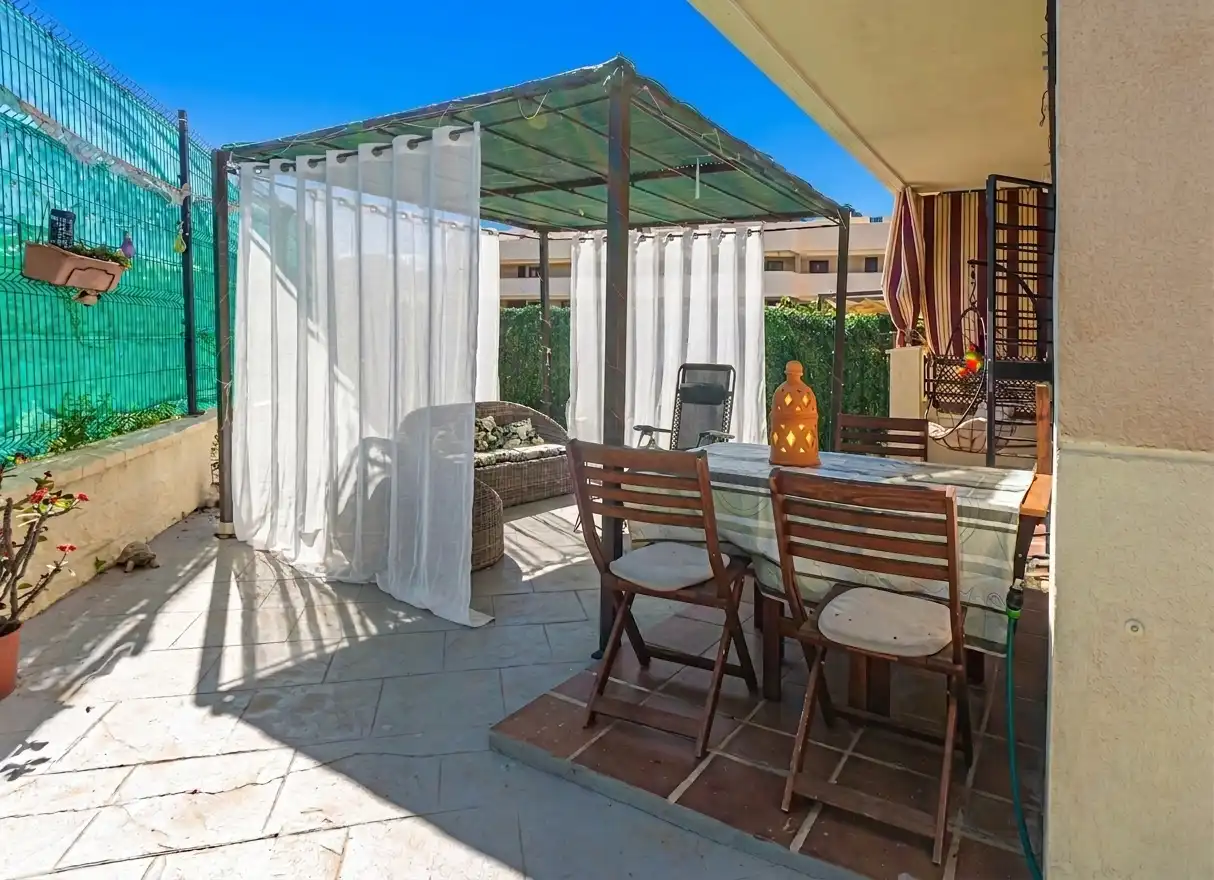 Terrace of Flat for sale in Vélez-Málaga  with Air Conditioner, Terrace and Community pool