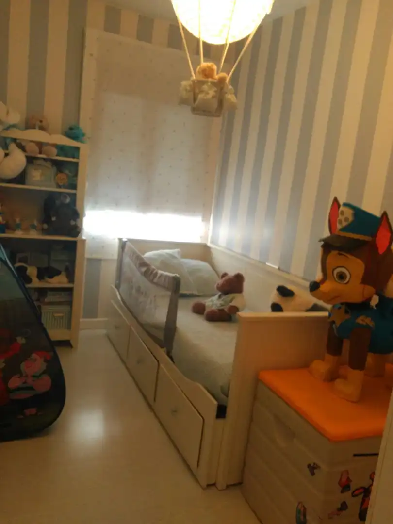 Bedroom of Apartments for sale in Lorca  with Air Conditioner, Heating and Parquet flooring