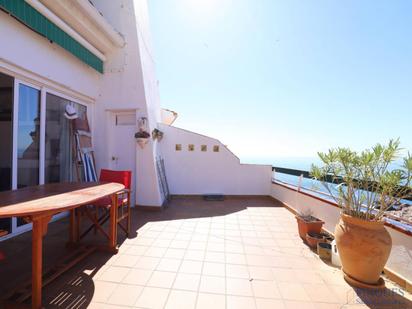 Terrace of Duplex for sale in Tossa de Mar  with Air Conditioner, Terrace and Balcony