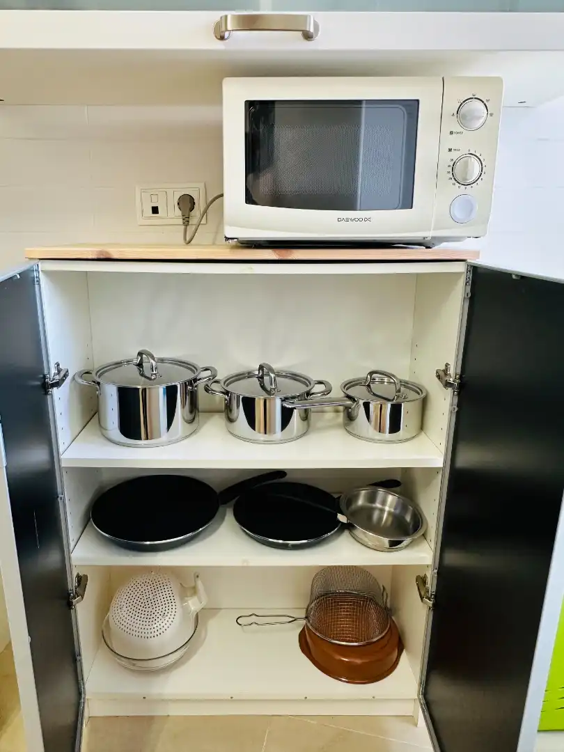 Kitchen of Flat for sale in Torre-Pacheco  with Air Conditioner, Storage room and Furnished