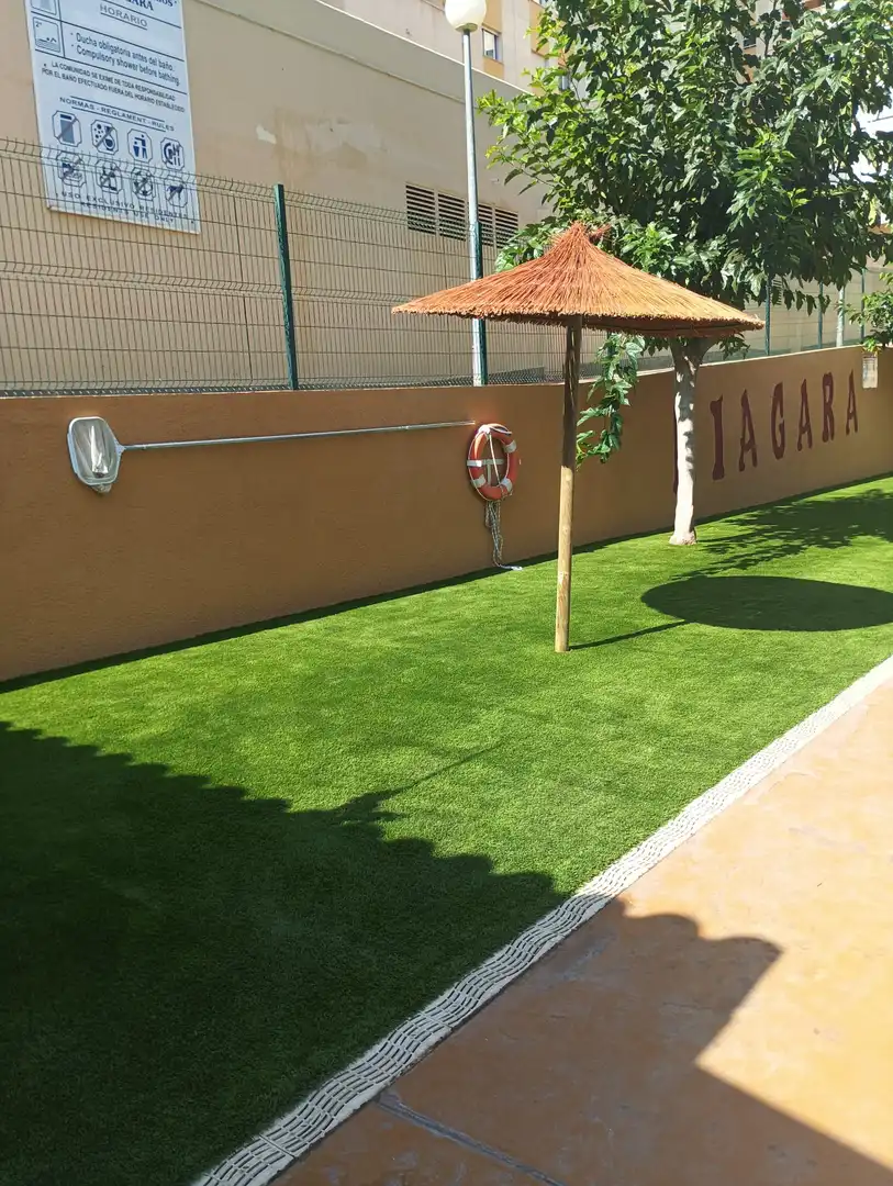 Garden of Apartments for sale in Benidorm  with Air Conditioner, Heating and Private garden