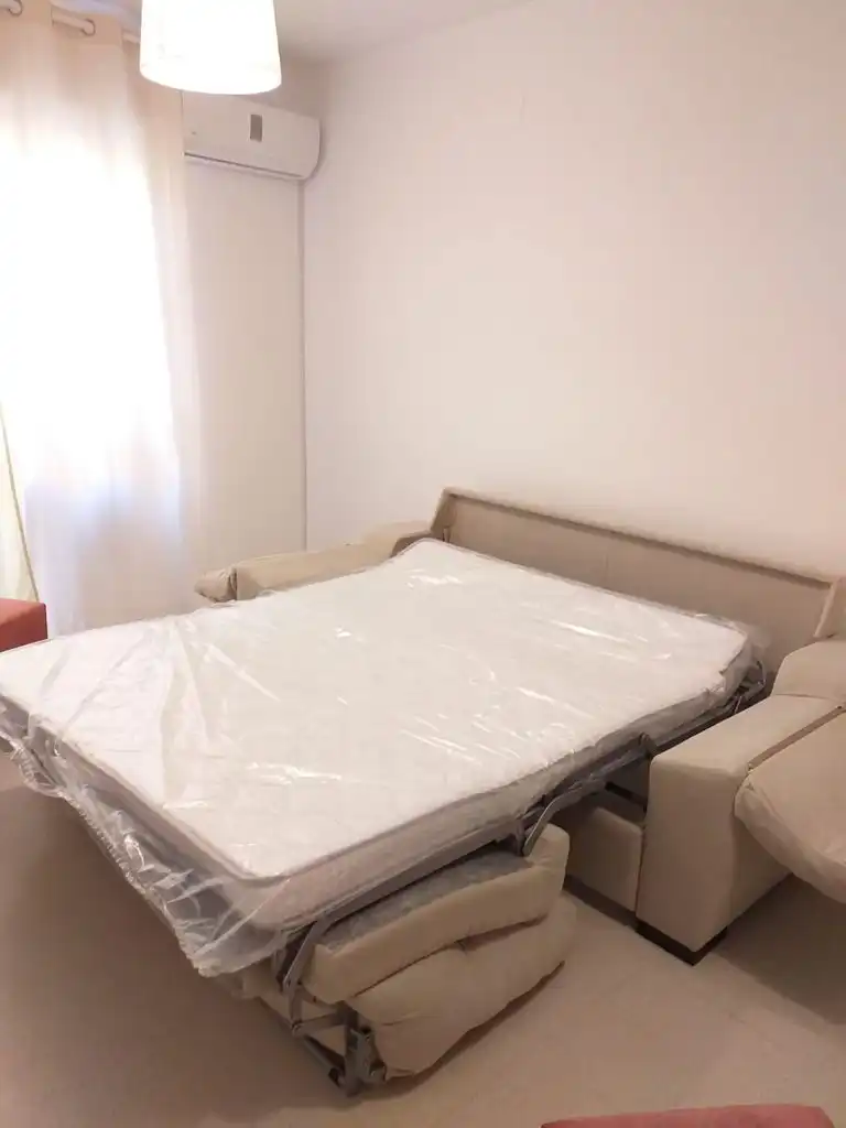 Bedroom of Flat for rent in Sanlúcar de Barrameda  with Air Conditioner, Heating and Furnished