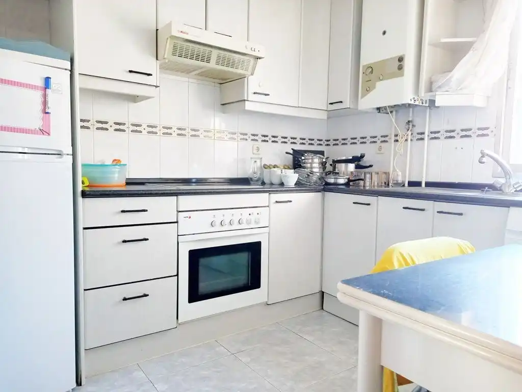 Cocina de Piso en venta en Madrid con Aire acondicionado, Amueblado y Horno