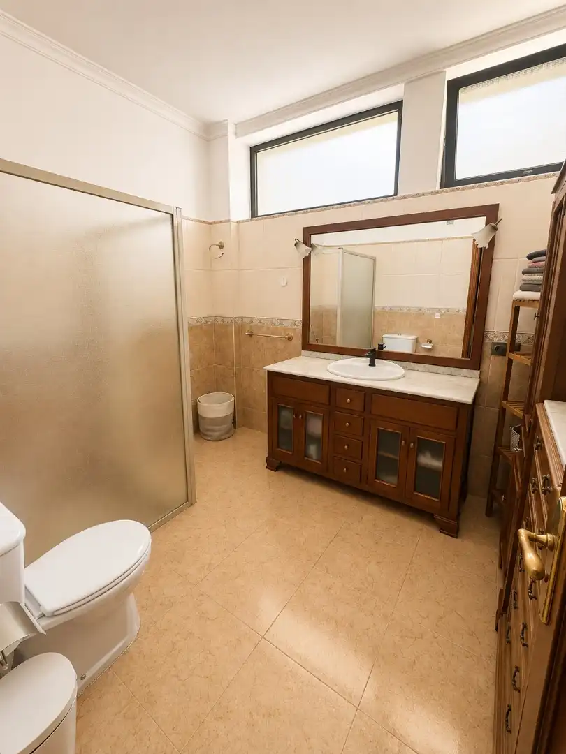 Baño de Planta baja en venta en Llucmajor con Aire acondicionado, Trastero y Amueblado