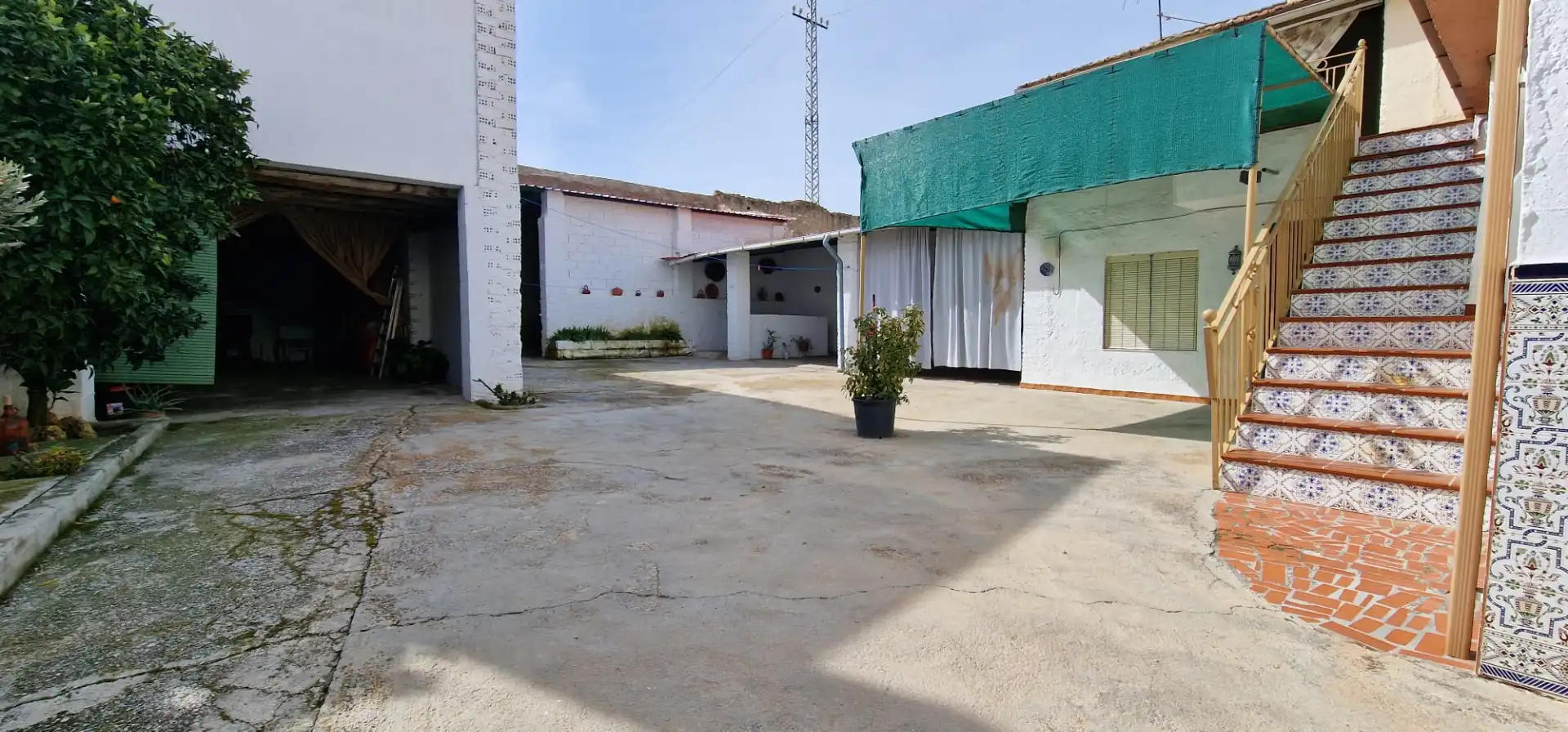 Vista exterior de Casa adosada en venda en Cijuela amb Terrassa, Forn i Rentadora