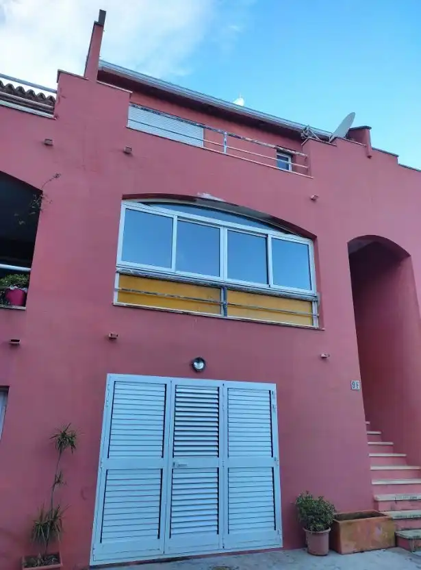 Vista exterior de Casa o chalet en venta en Dénia con Jardín privado, Terraza y Trastero
