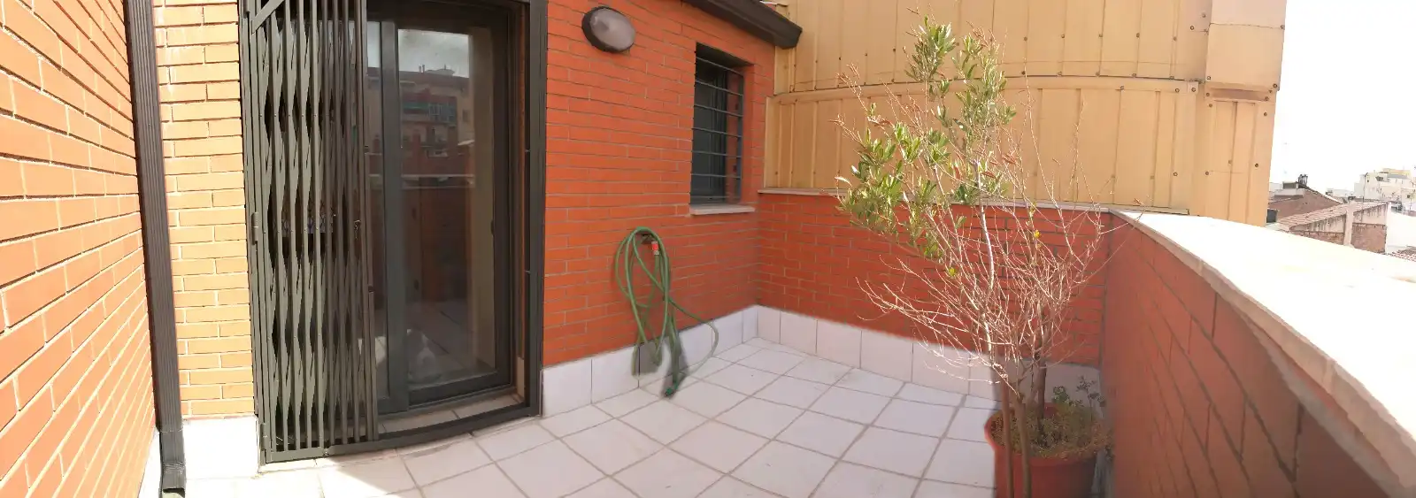 Terraza de Ático en venta en Badalona con Aire acondicionado, Calefacción y Terraza