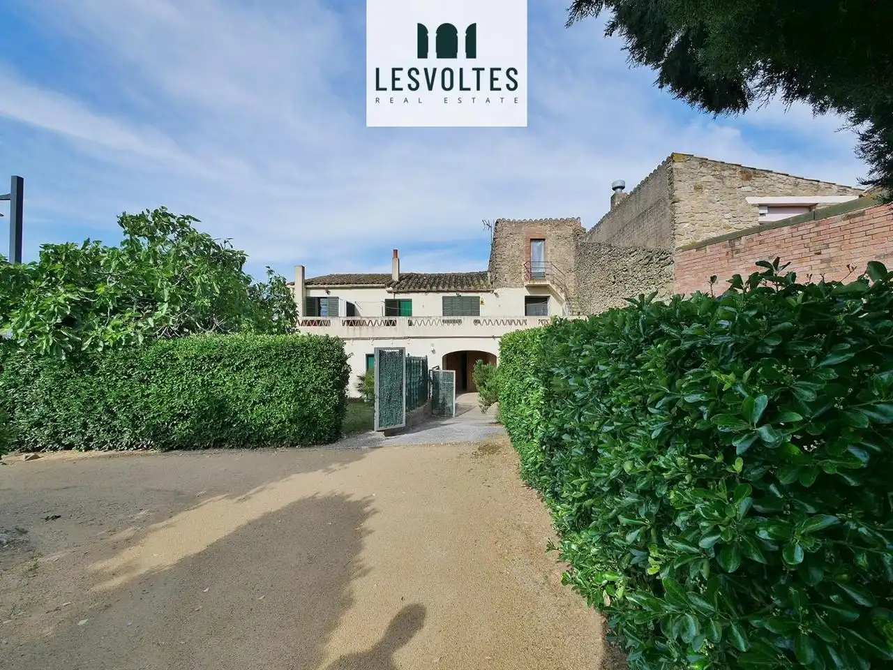 Vista exterior de Casa o chalet en venta en Verges con Calefacción, Jardín privado y Terraza