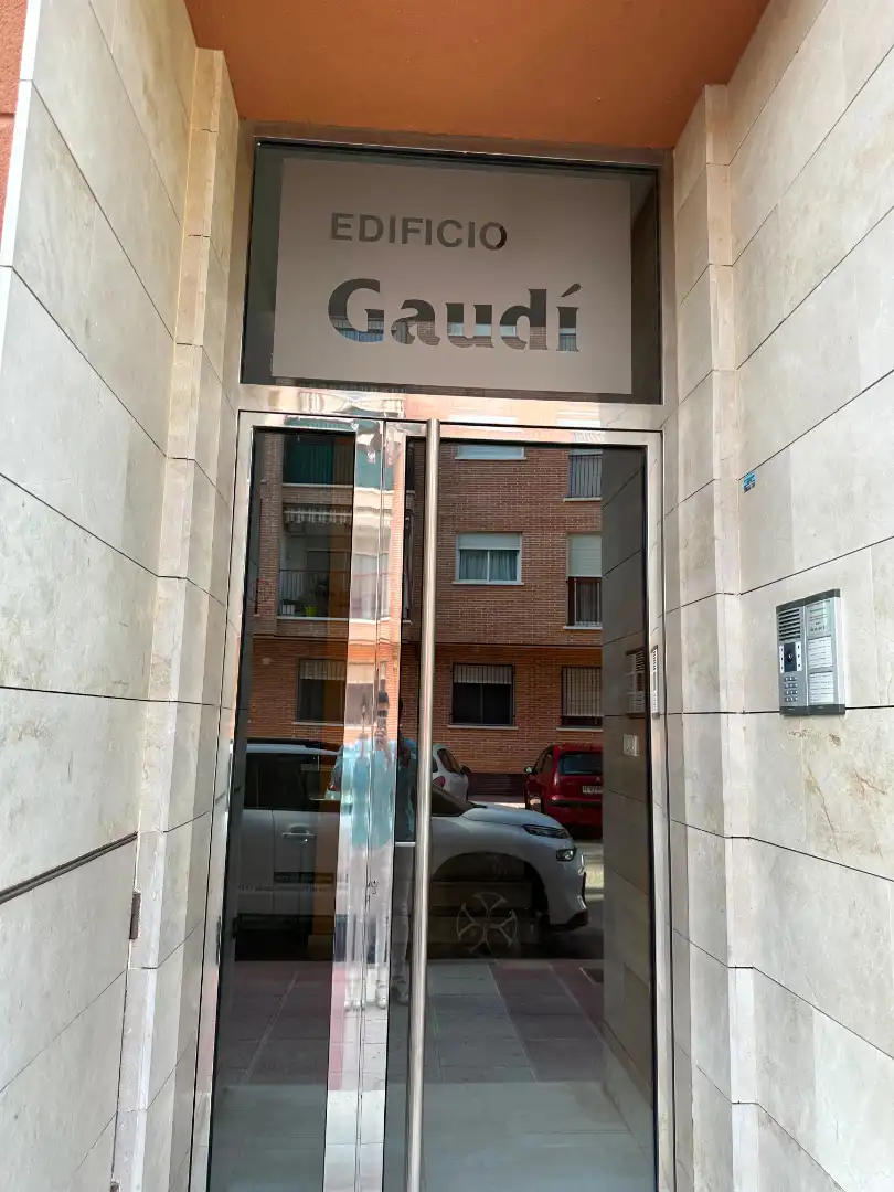 Exterior view of Flat for sale in Murcia  with Furnished and Balcony
