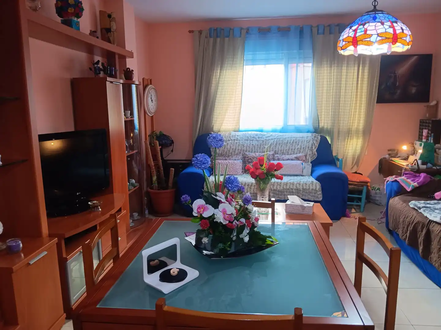Sala d'estar de Pis en venda en Tortosa