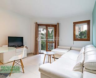 Living room of Flat for sale in Roquetas de Mar  with Terrace