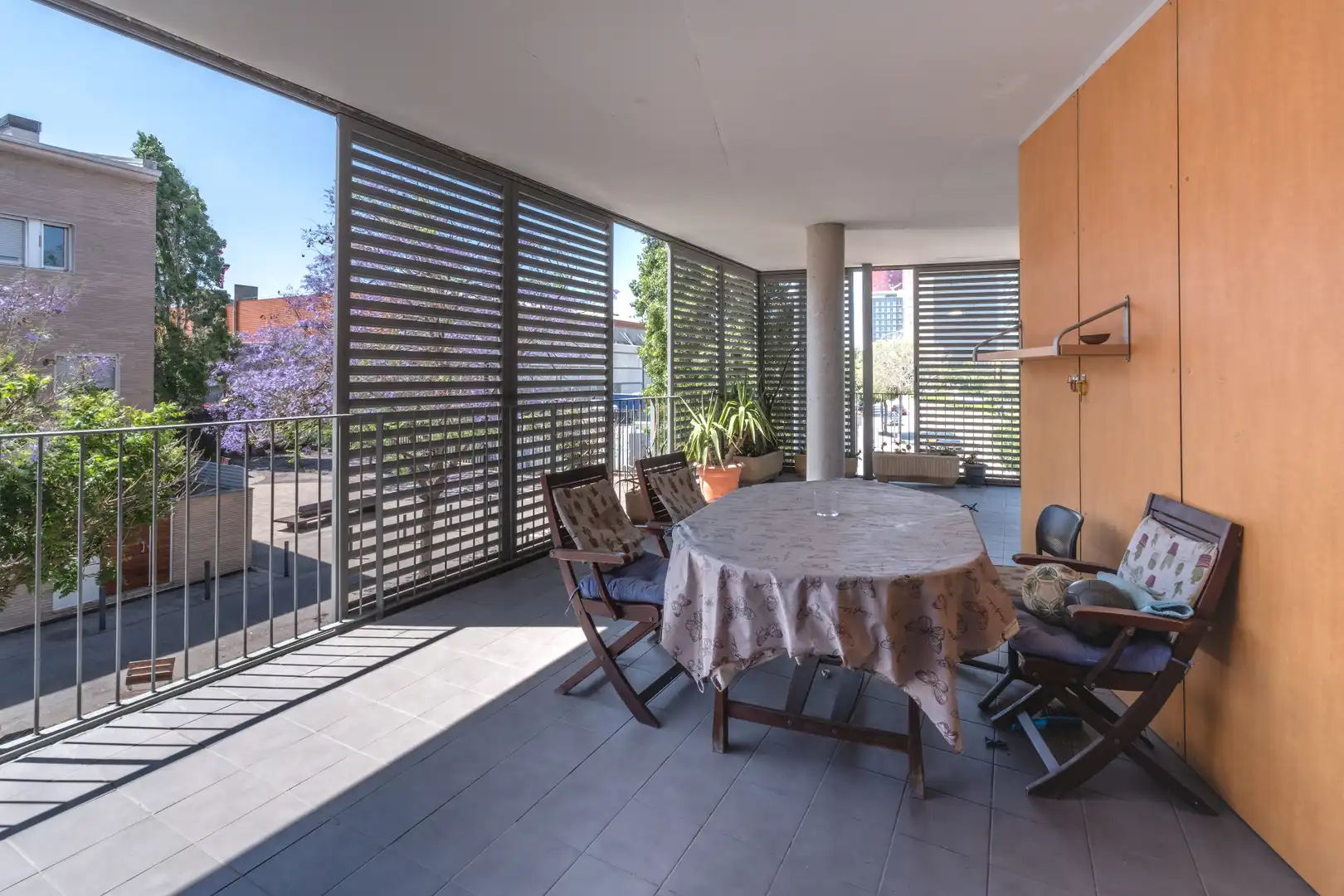 Terrassa de Pis en venda en L'Hospitalet de Llobregat amb Aire condicionat, Terrassa i Forn