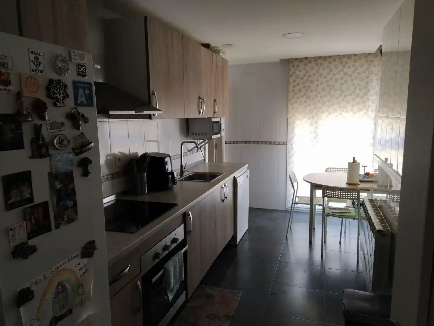 Cuina de Pis en venda en Villalobón amb Parquet, Traster i Moblat