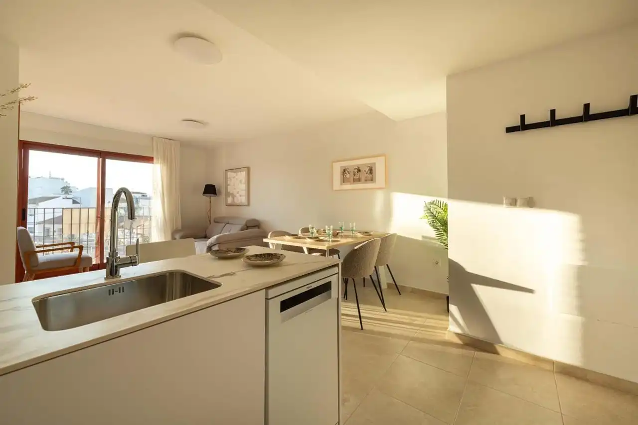 Cuina de Apartament en venda en Murcia