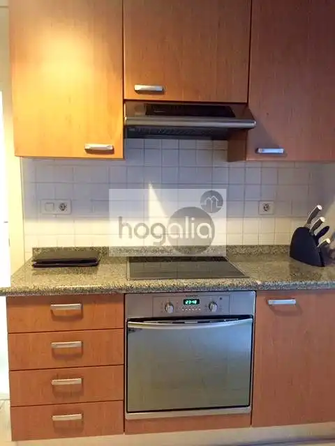 Kitchen of Flat for rent in Sevilla  with Air Conditioner, Terrace and Furnished