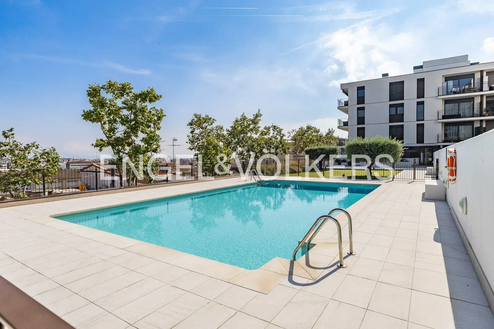Piscina de Piso en venta en Can Feu - Gràcia