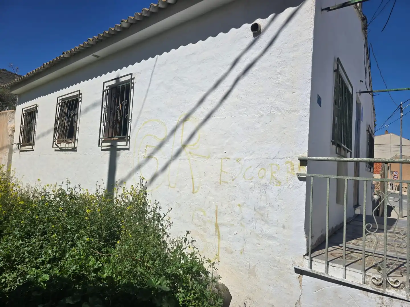 Vista exterior de Casa o xalet en venda en Baza