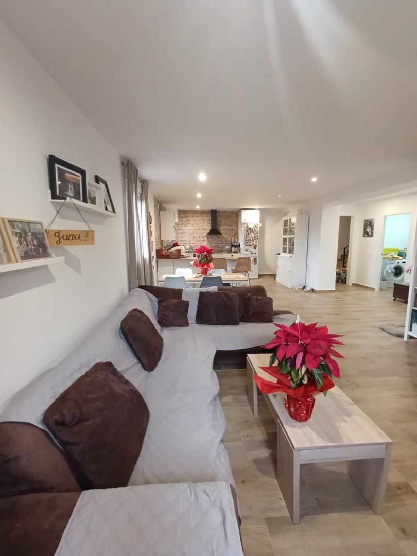 Living room of House or chalet to rent in Martorelles  with Heating, Parquet flooring and Furnished