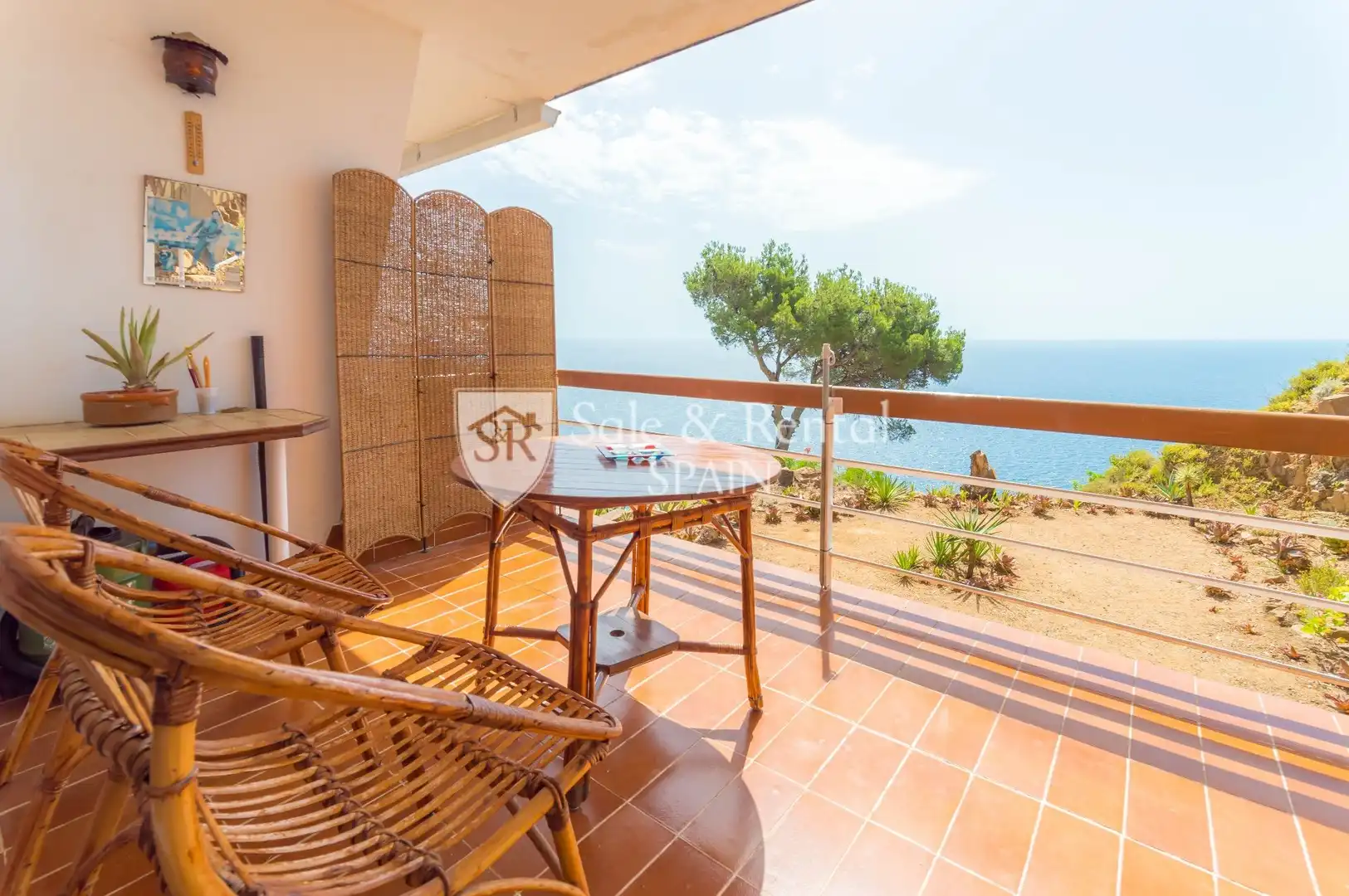Terrasse von Wohnung zum Verkauf in Tossa de Mar mit Terrasse