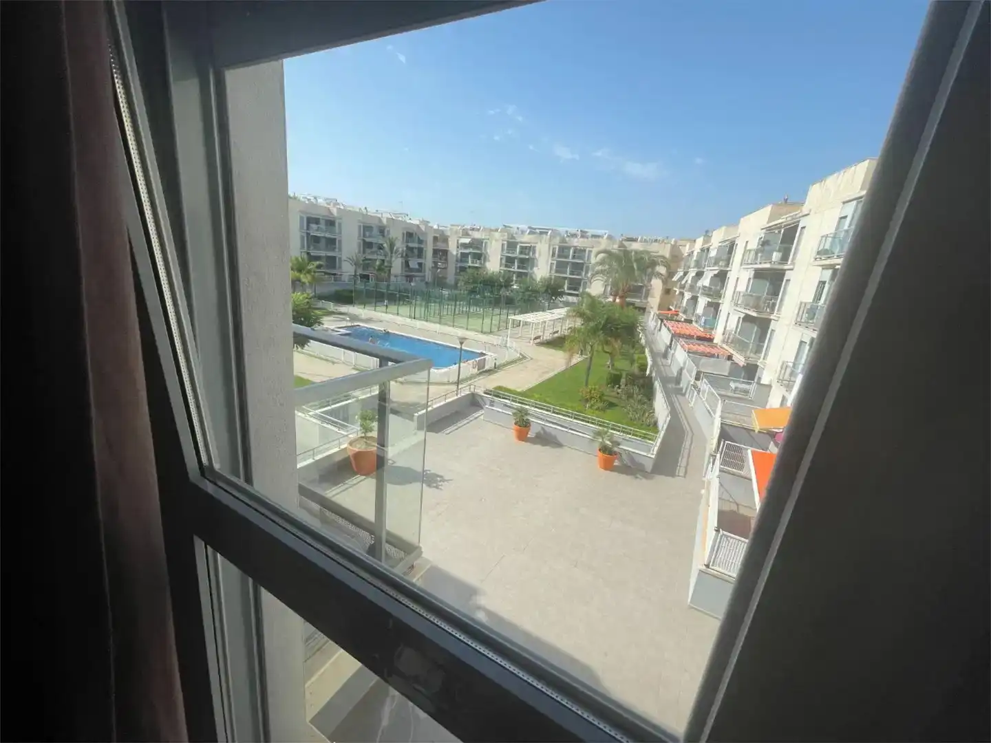 Terrassa de Apartament en venda en Almenara, Castellón
