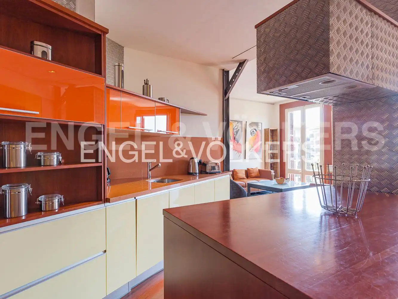 Küche von Wohnung zum Verkauf in Eixample