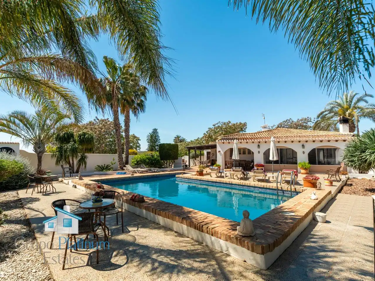 Villa avec piscine à vendre à Burjulu - La Mulería