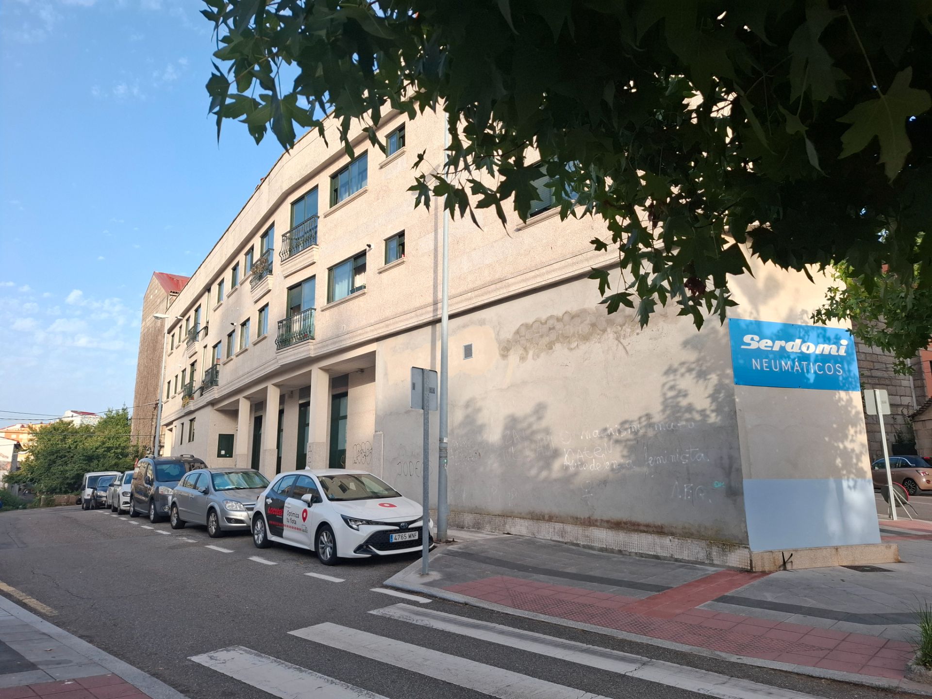 Vista exterior de Dúplex en venda en Vigo  amb Calefacció i Traster