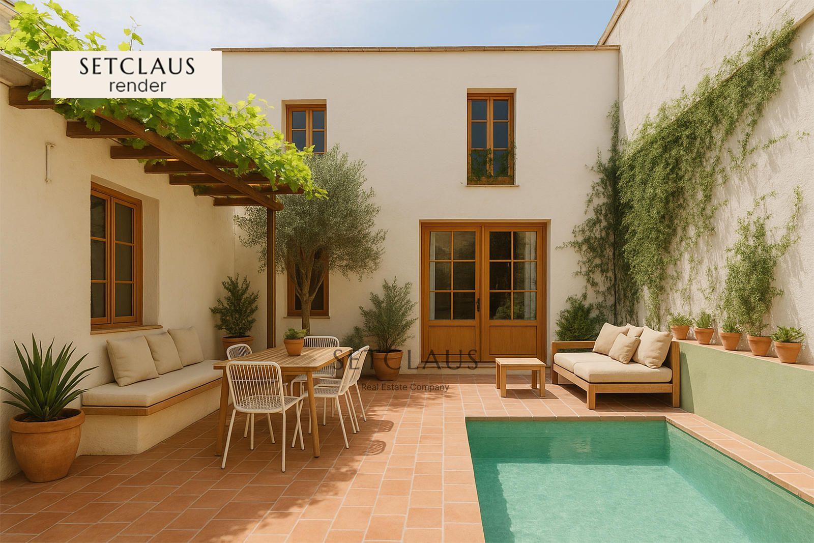Terrassa de Casa o xalet en venda en Canet de Mar amb Jardí privat, Terrassa i Traster