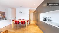Kitchen of Flat to rent in  Barcelona Capital  with Air Conditioner, Heating and Furnished